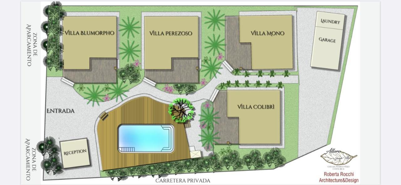 Alloro Jungle Villas Puerto Viejo de Talamanca Exterior foto