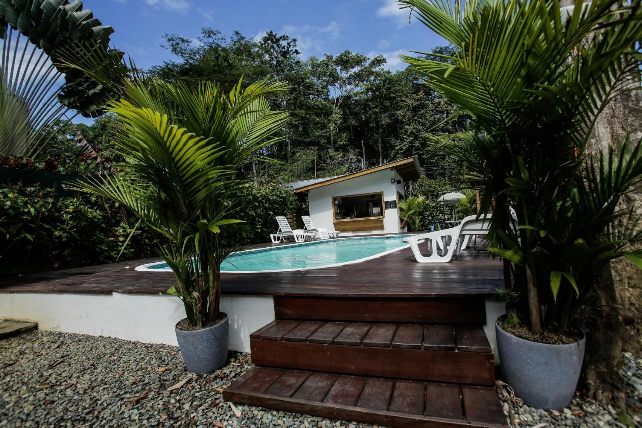 Alloro Jungle Villas Puerto Viejo de Talamanca Exterior foto